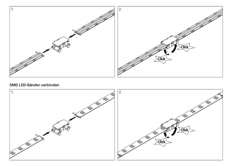 Tudo connector - 8mm