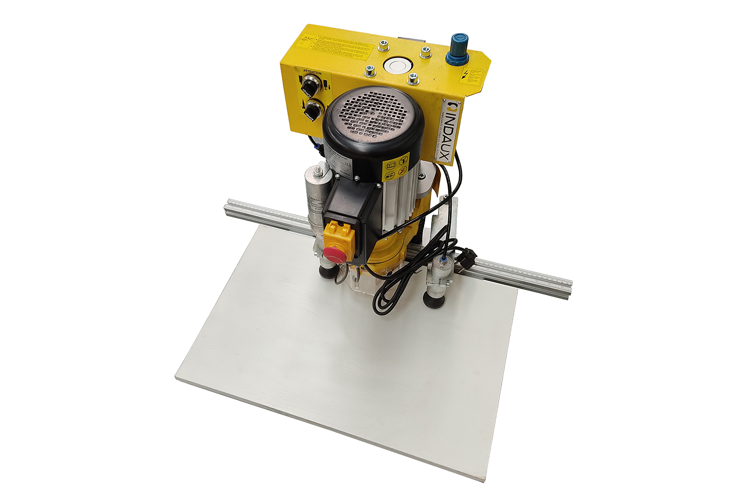Boor- en beslagmachine - pneumatisch