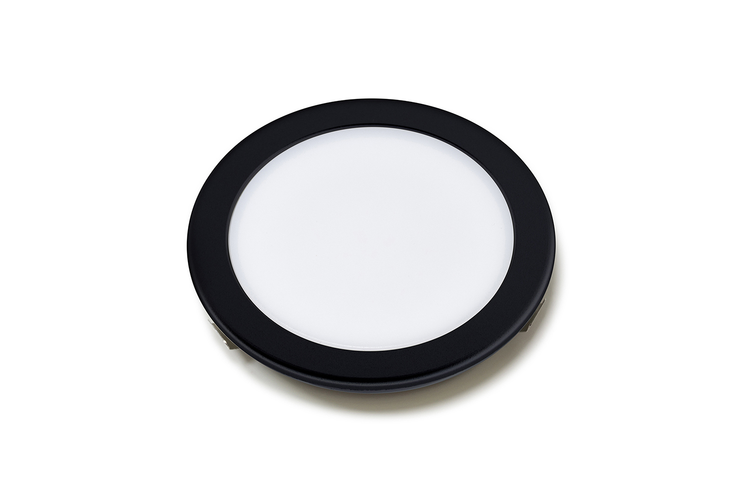 Led inbouw spot - moonlight emotion - 3000-6000k - Ø58mm - rond - mat zwart - 3,2w - 12v