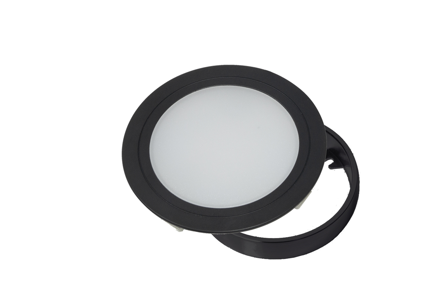 LED spots - Chip - mat zwart