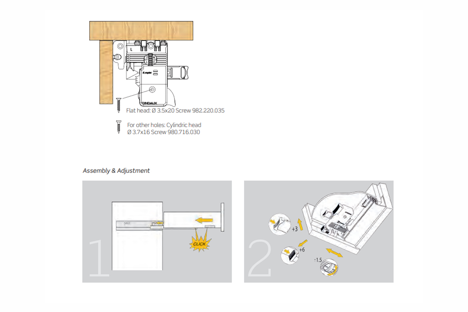 Set kogelladegeleiders - Komplet - 300mm - bodemmontage - softclosing