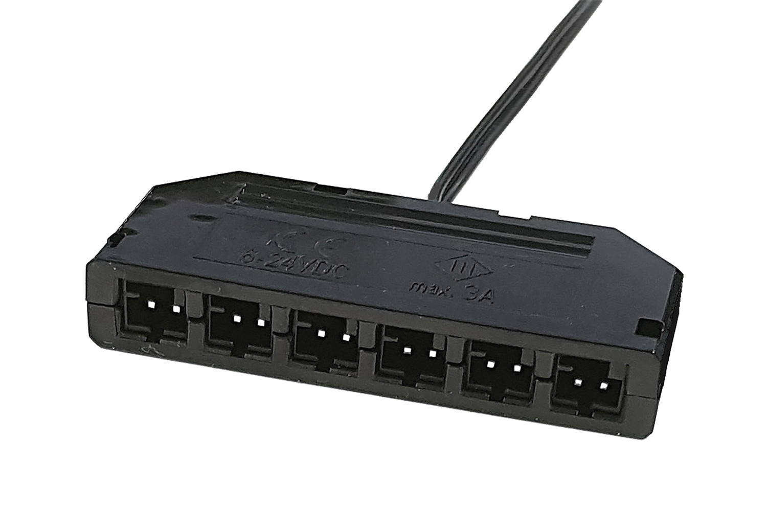 Trafo Stuttgart - 12V - 30W - met 6-weg aansluiting