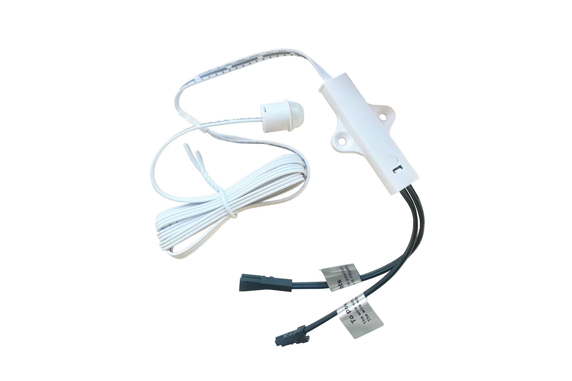 PIR bewegingssensor voor deur - 12/24V