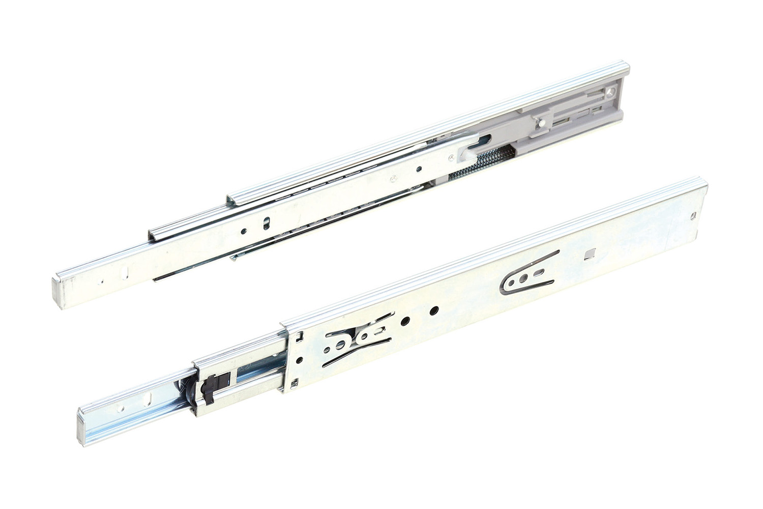 Push ladegeleider set - max. 40kg - volledig uittrekbaar - 300mm