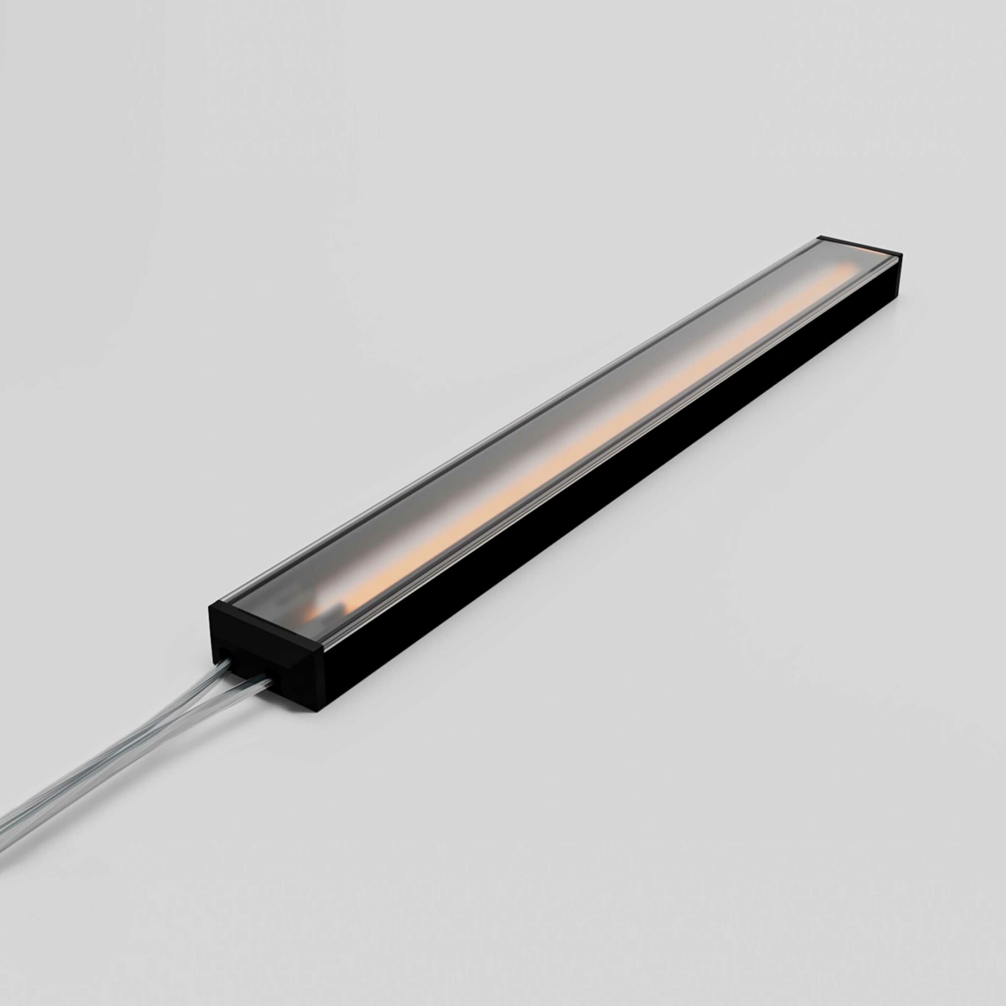 Eindkappenset Cut&Connect - Milaan - zwart