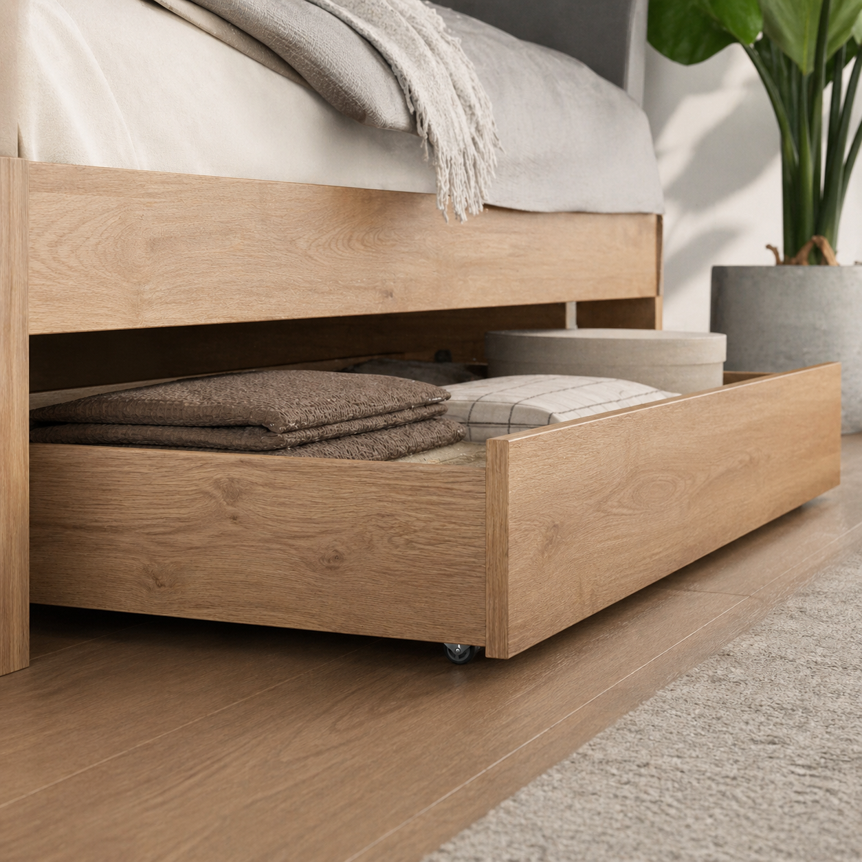 Bedladewielen