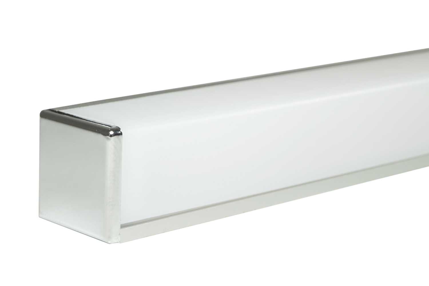 Eindkappen set - quattro mini - chroom