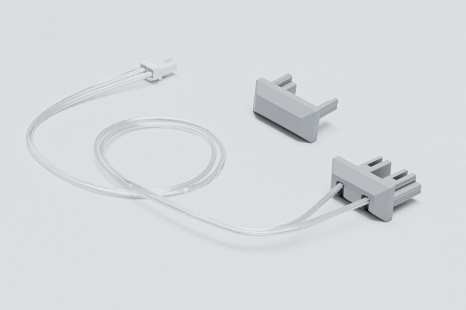 Eindkappenset Cut&Connect - Milaan - grijs