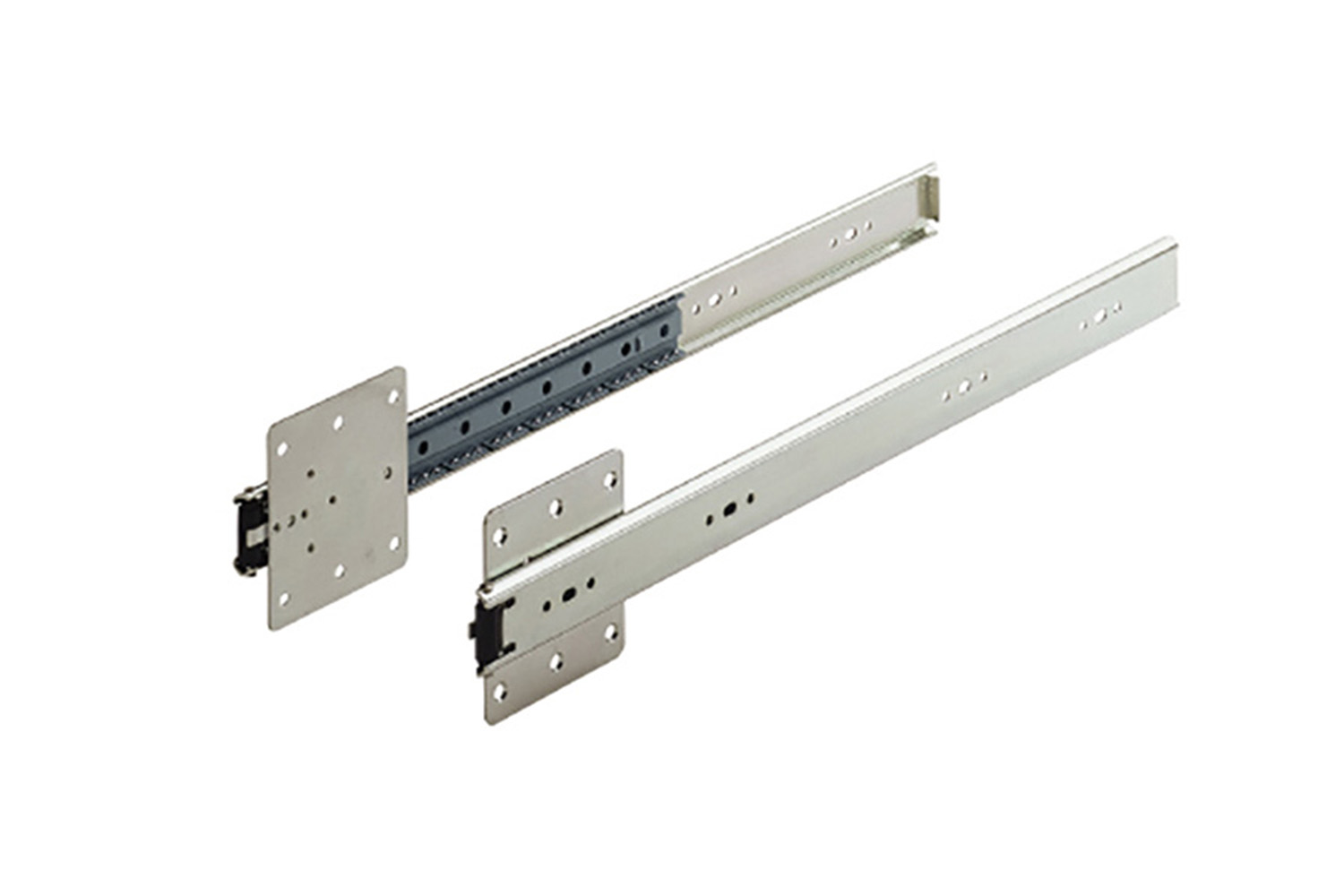 Set draai-schuifdeurbeslag geleiders - KA5740