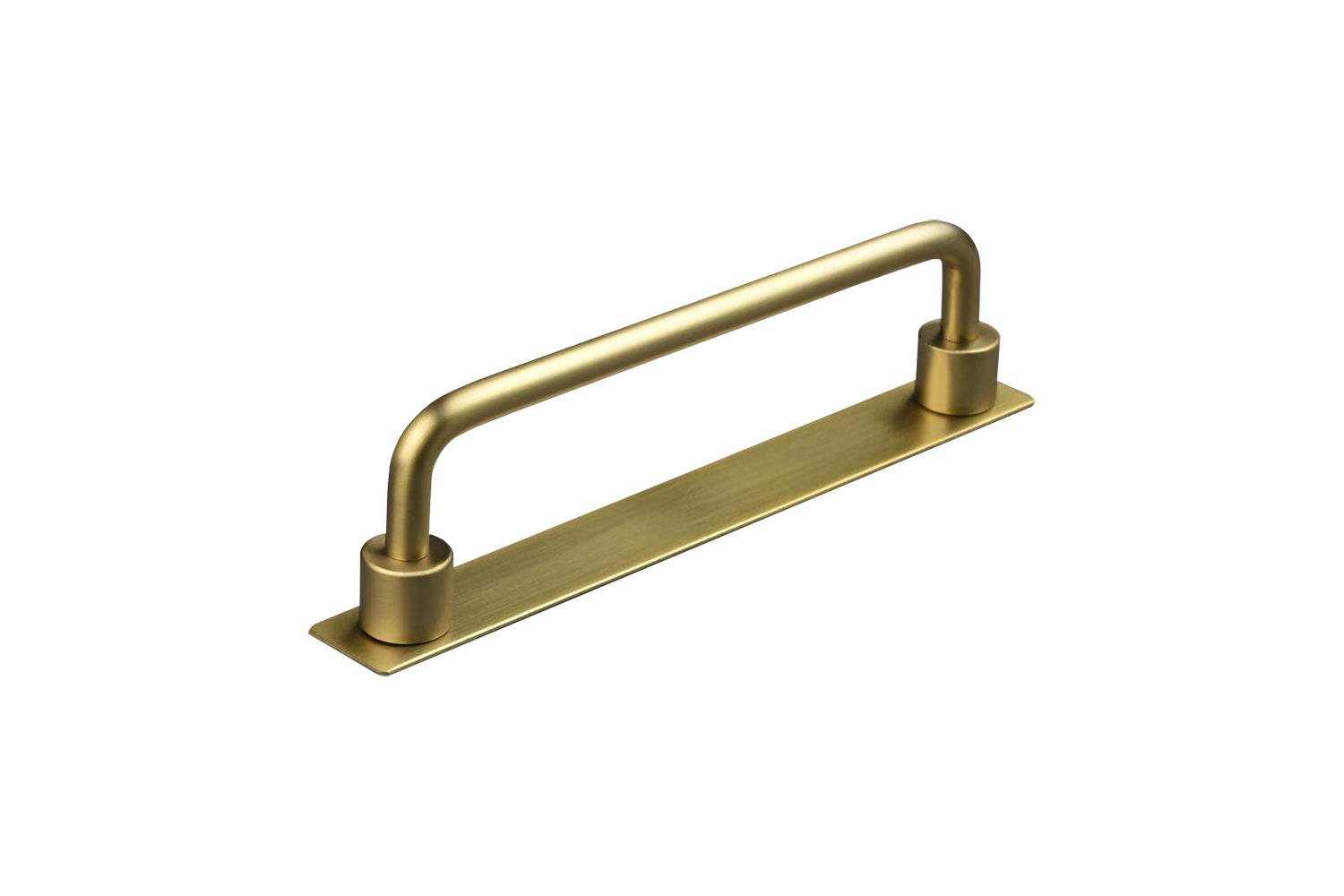 Metalen handgreep - Limone - mat goud