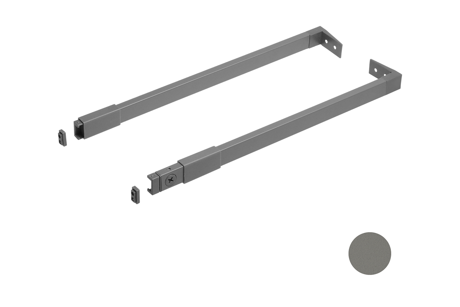 Set voor opzetreling - Slimbox lades