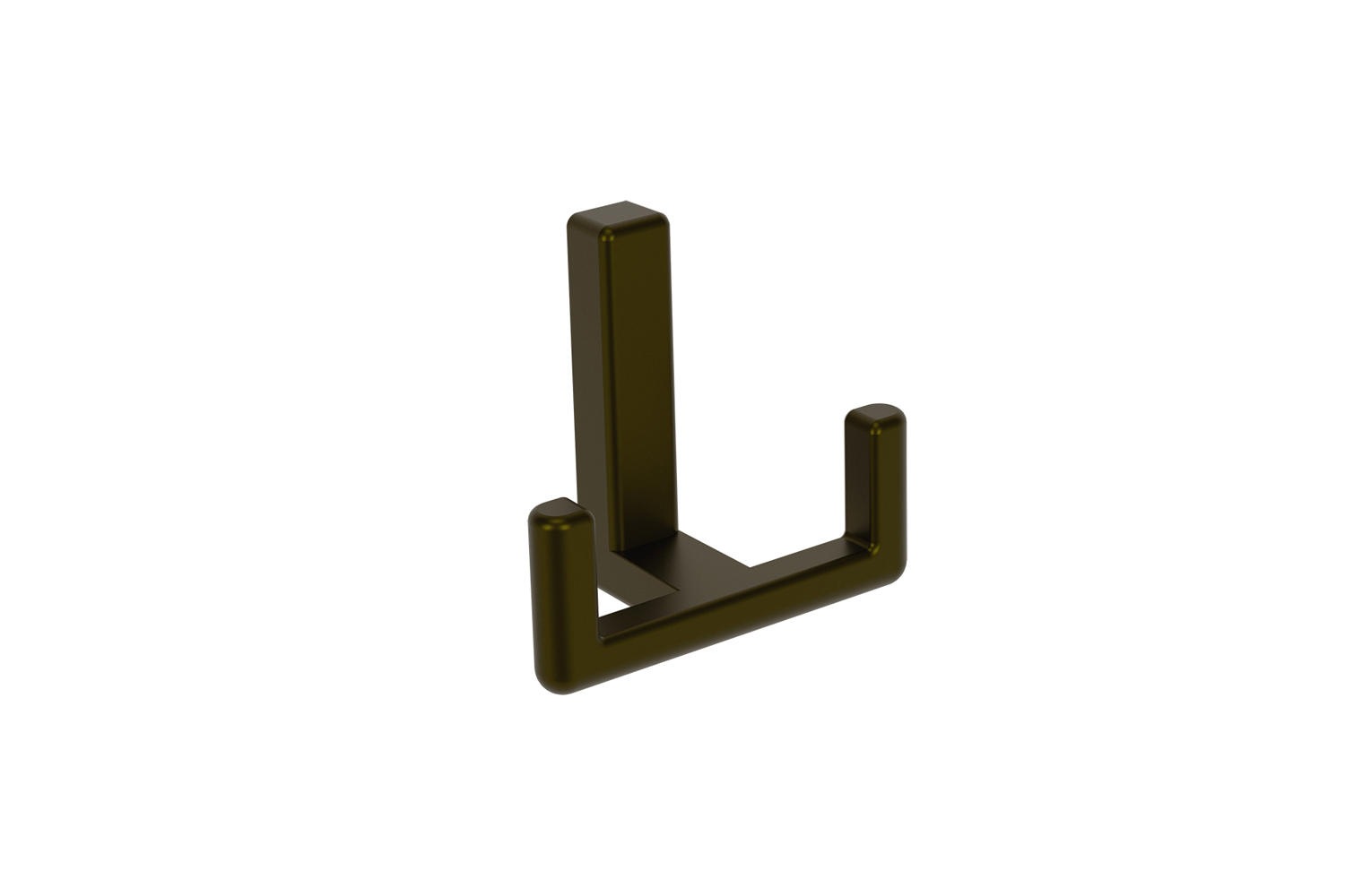 Handdoekhaak Nox - olive bronze