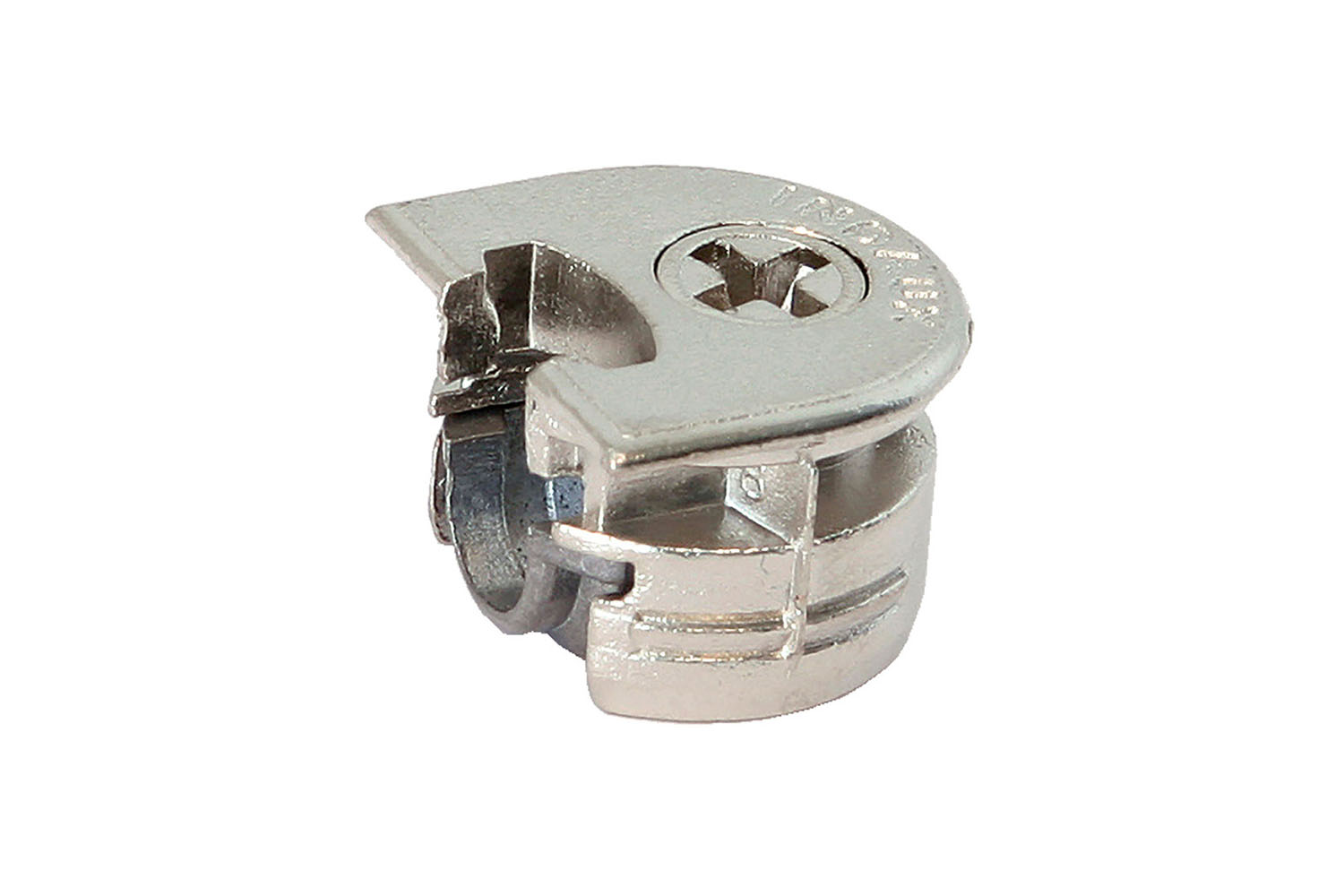 Clock 3 Ø20mm - zamak verbinder - excentrisch