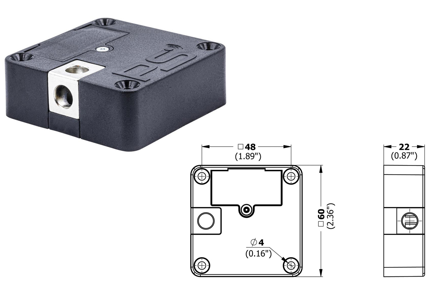 Elektronisch kastslot voor schuifdeuren - sleutelkaart
