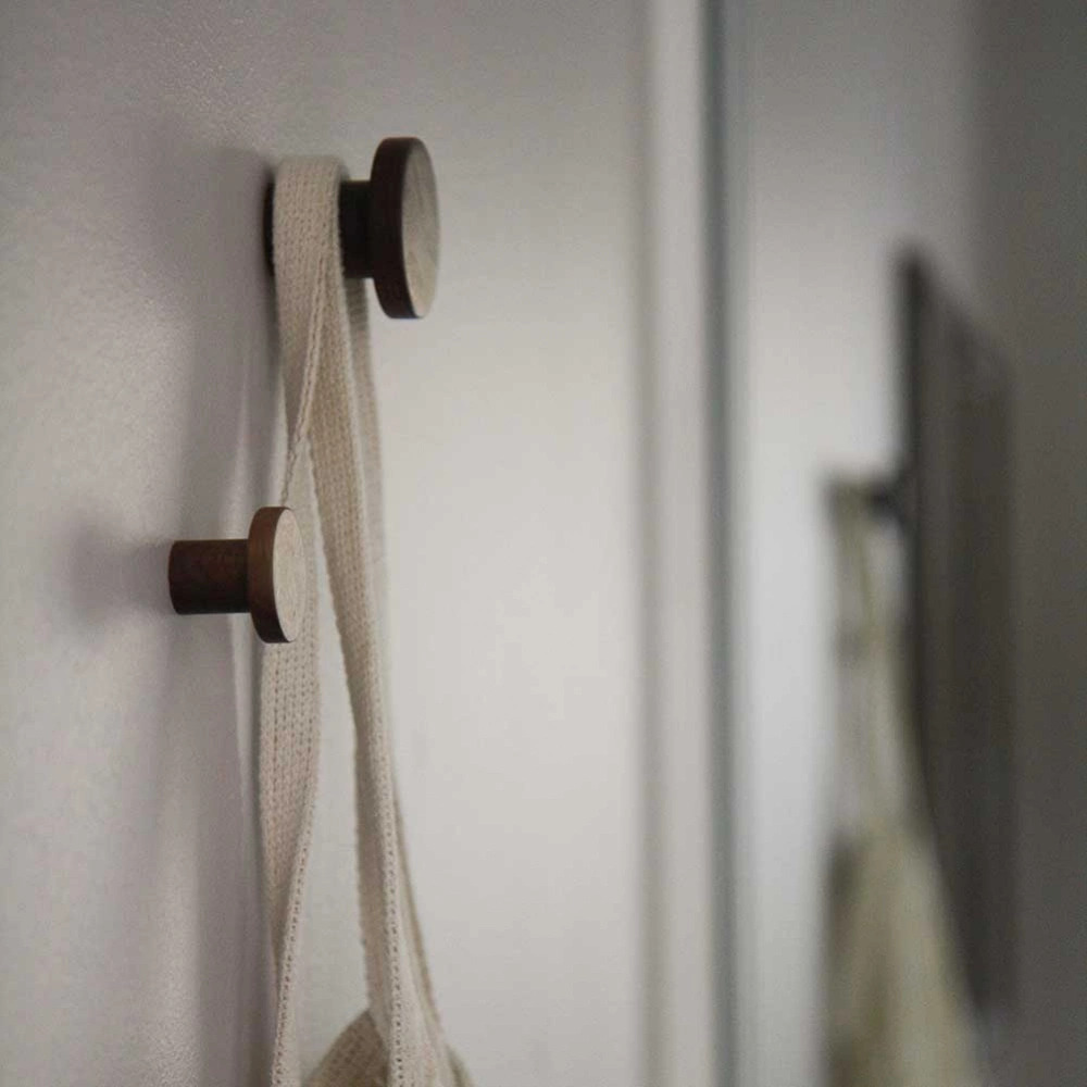 Houten meubelknop - Stockholm - walnoot