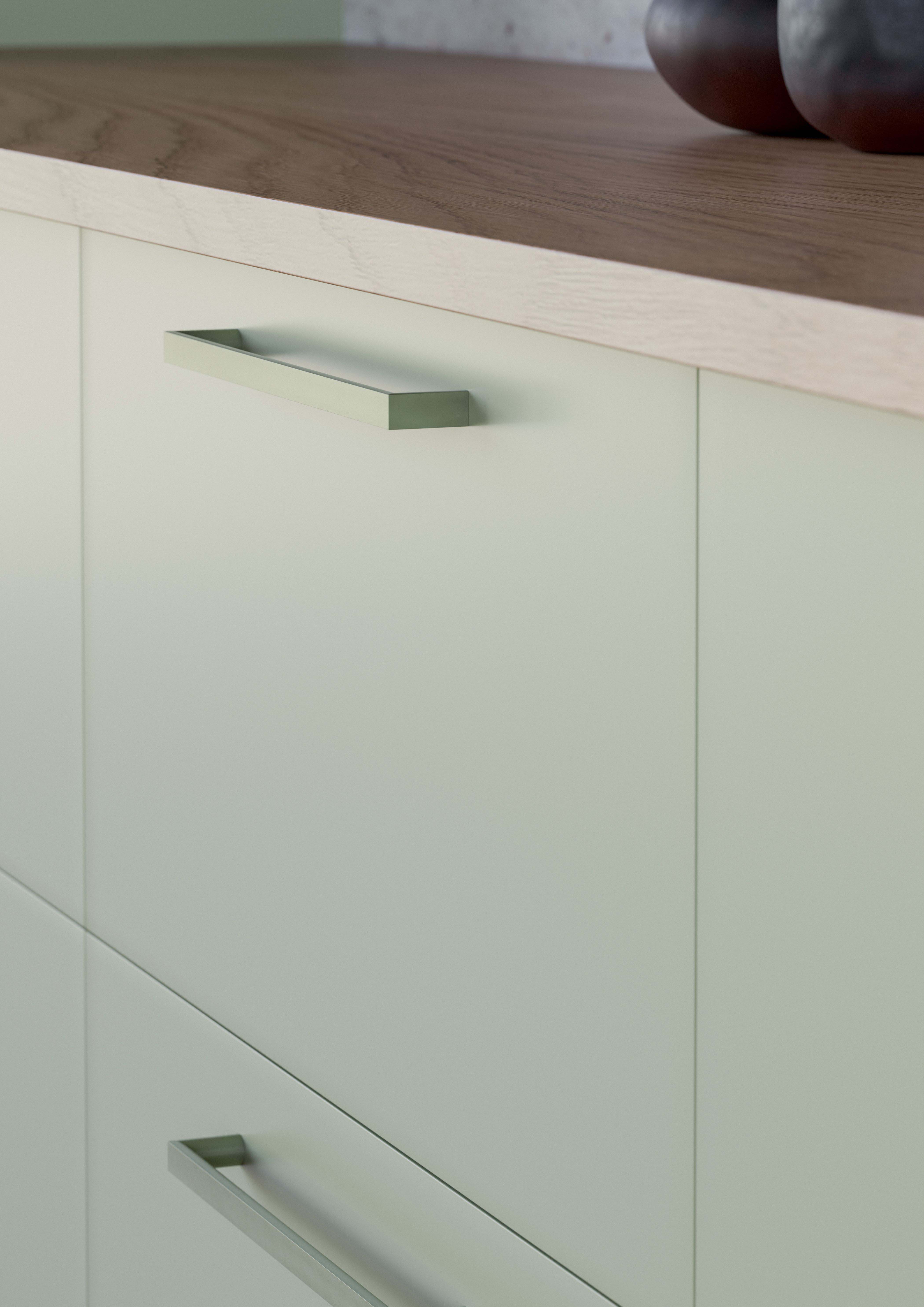 Metalen handgreep - Sala - pastel groen