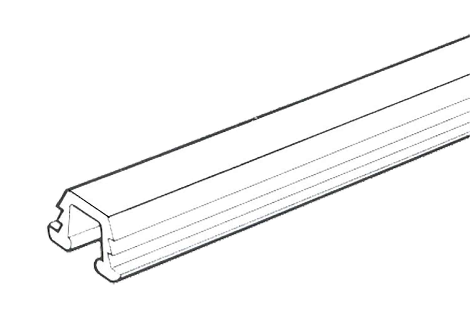 Rails - ST55 schuifdeursysteem