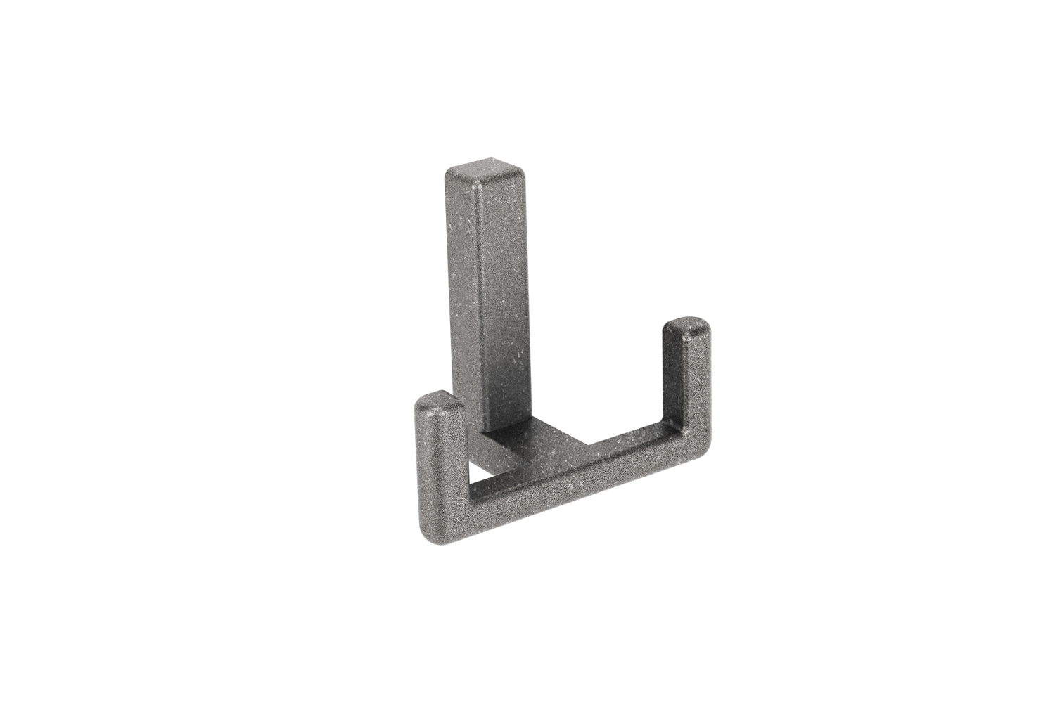 Handdoekhaak Nox - antiek tin