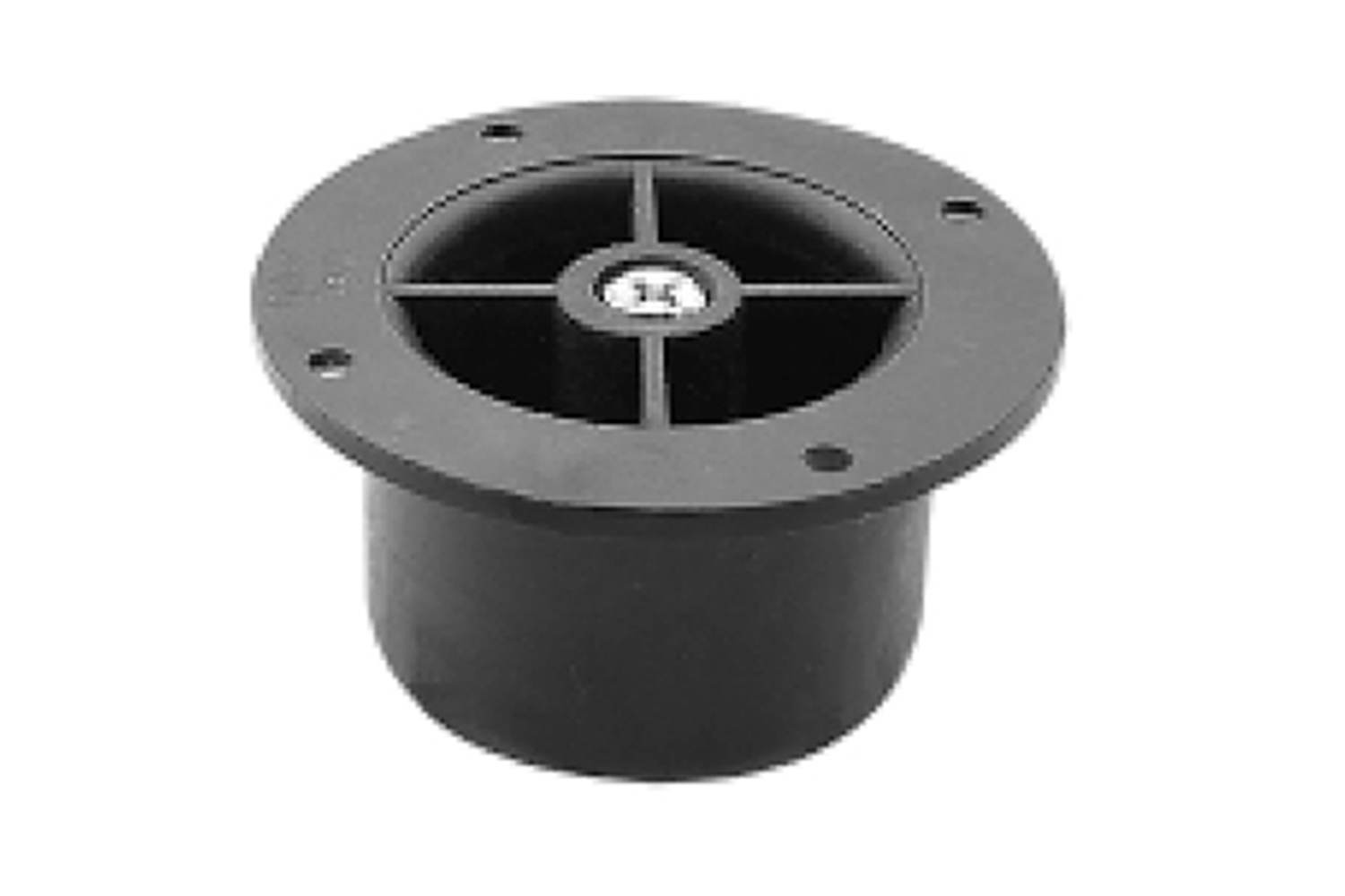 Verstelbare meubelpoten - zwart - handmatige verstelling - 35-50mm
