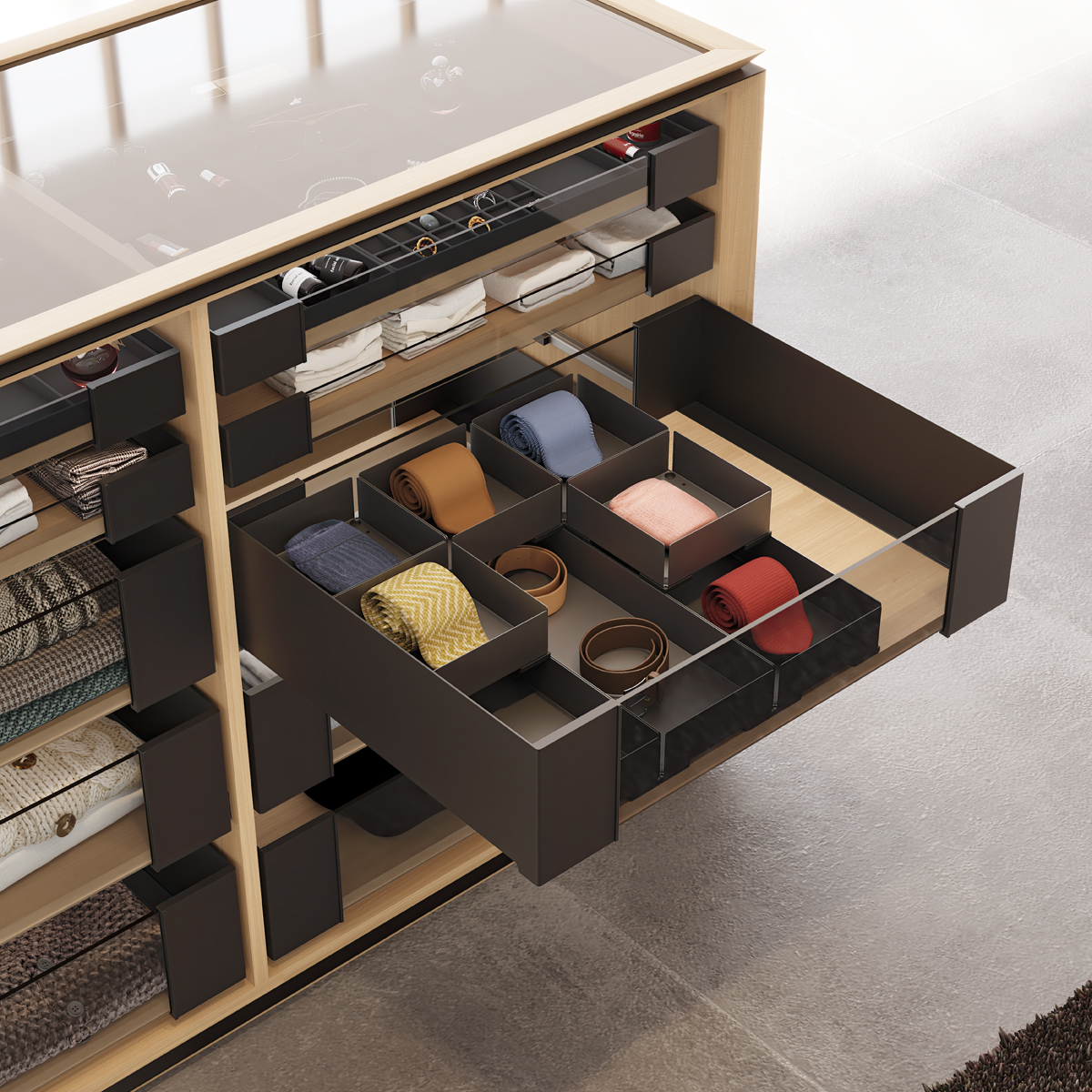 Luxe inzetbak - Chic Line -  150 mm