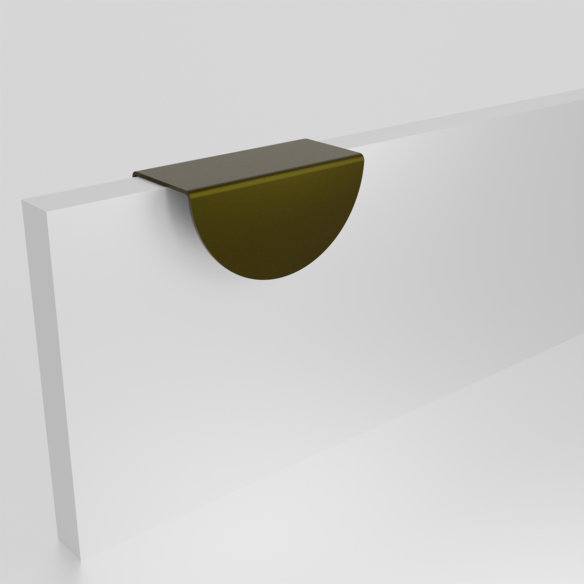 Metalen handgreep - Zoria - olive bronze