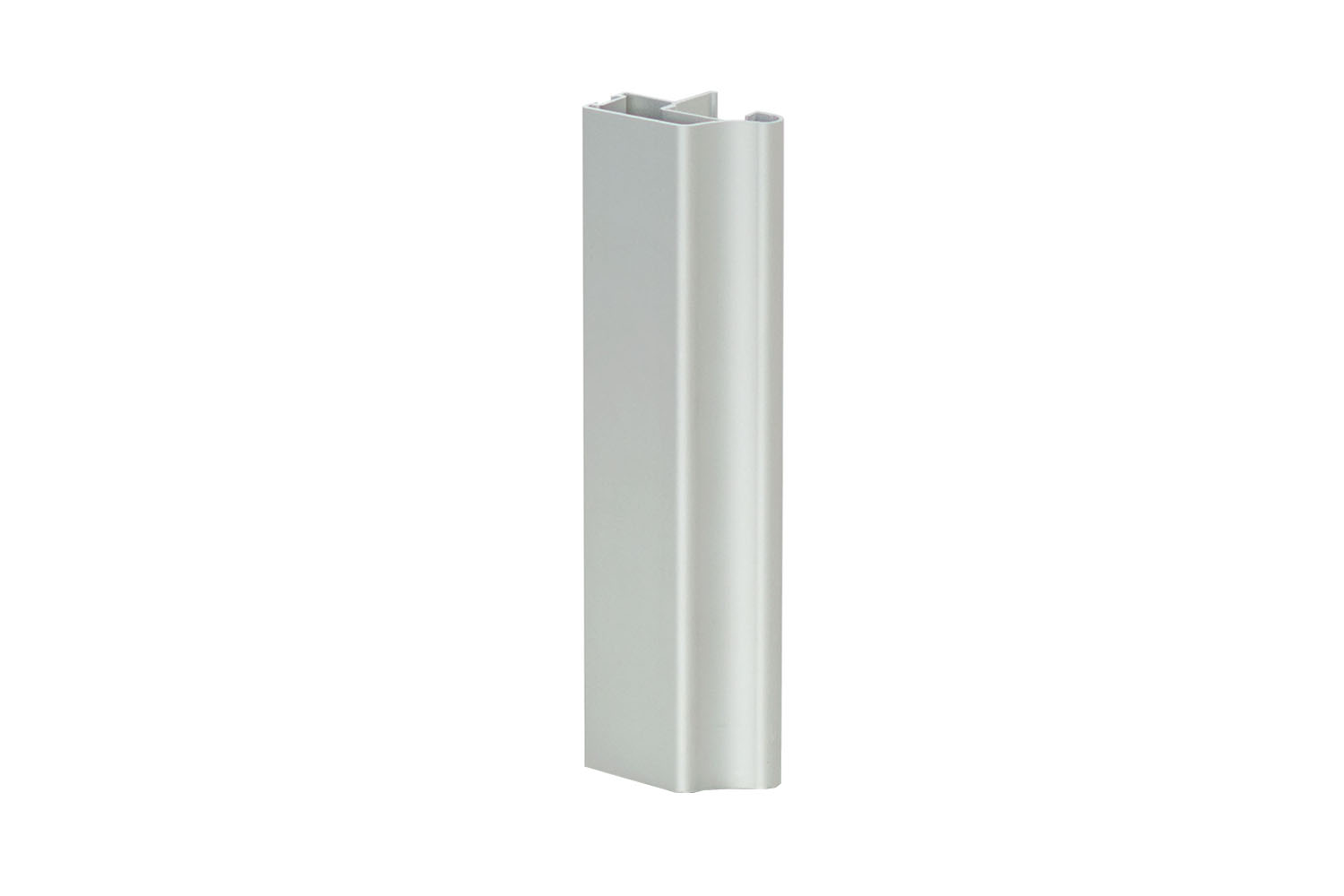 Greeplijst - voor Junior 2S - 5200mm - aluminium - mat-zilver - voor 16mm panelen - type a