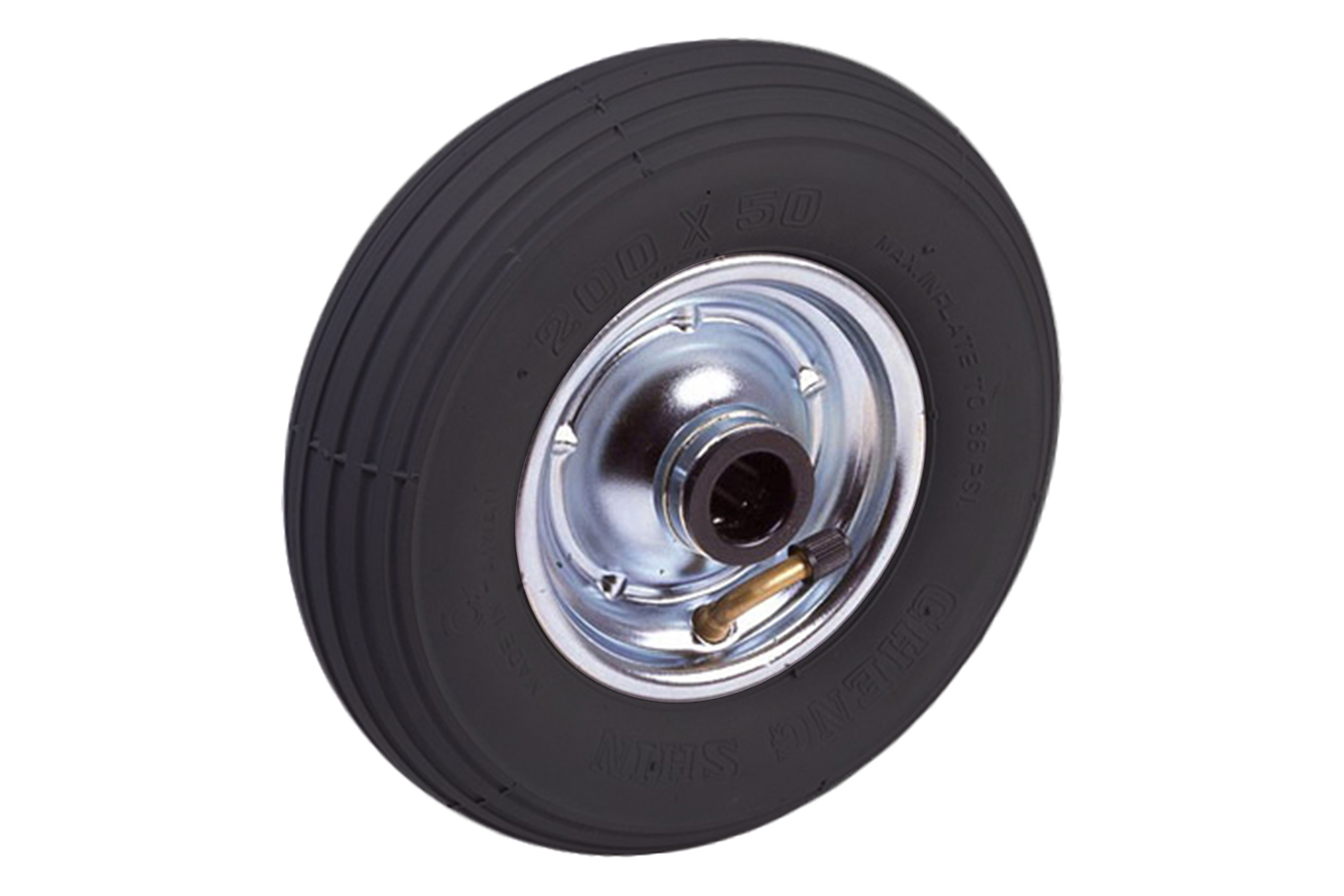 Serie AA 200x50 (Ø200mm) - 1-delige stalen velg