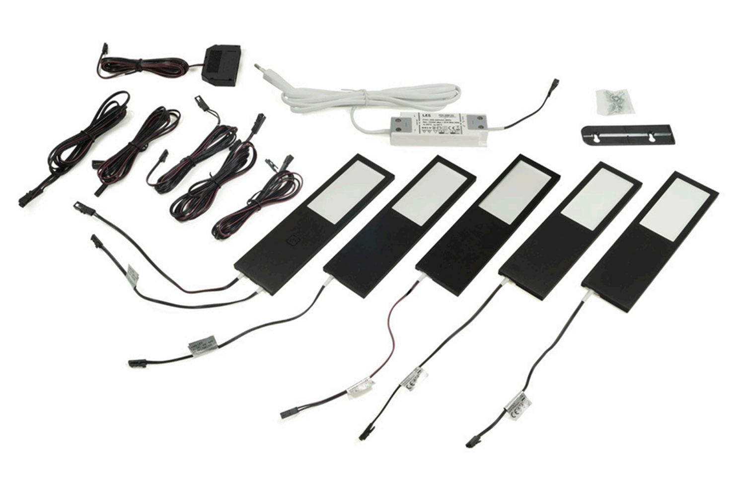 LED spots - Six Big - mat zwart