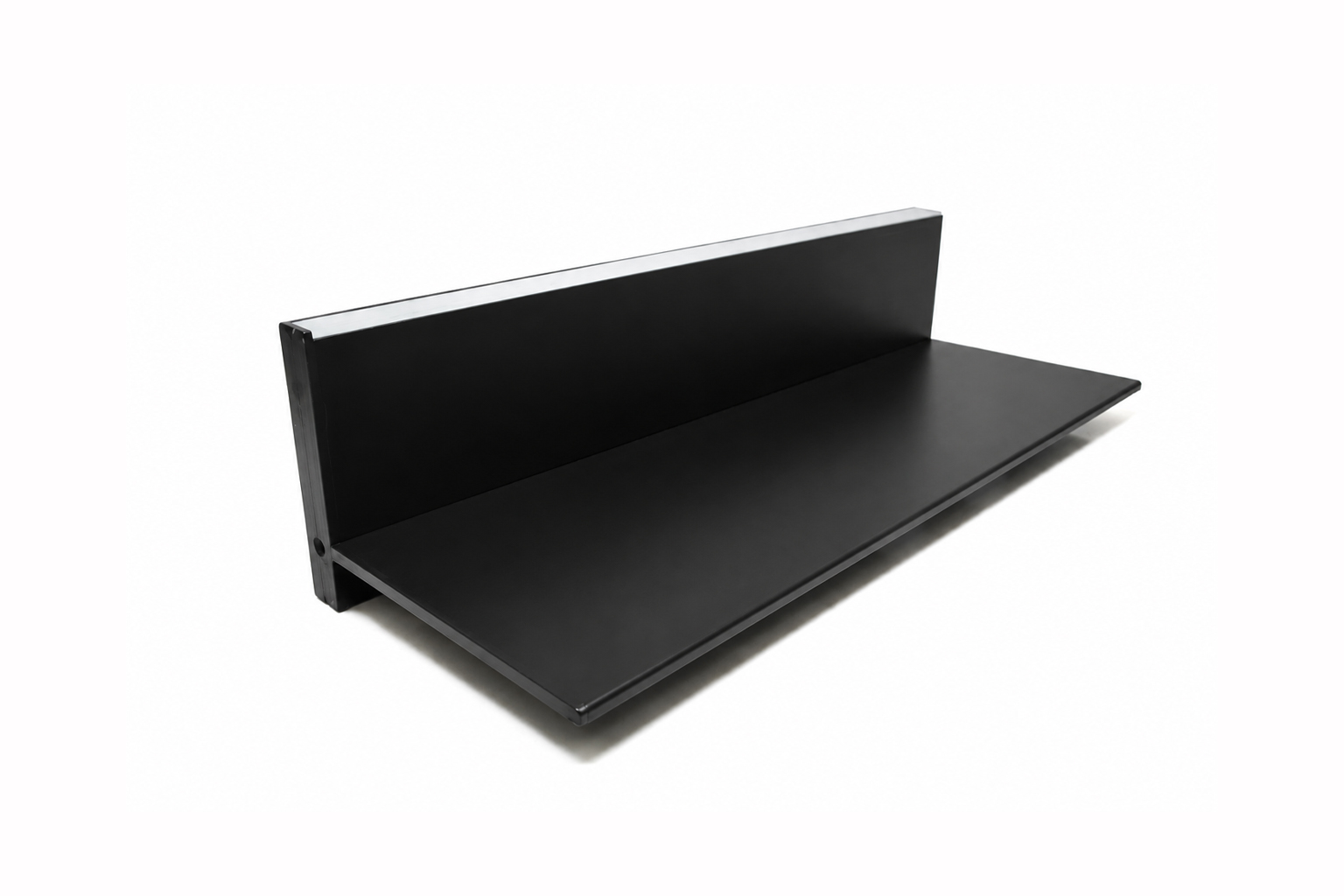 LED wandplank - Pavo - zwart - 600mm