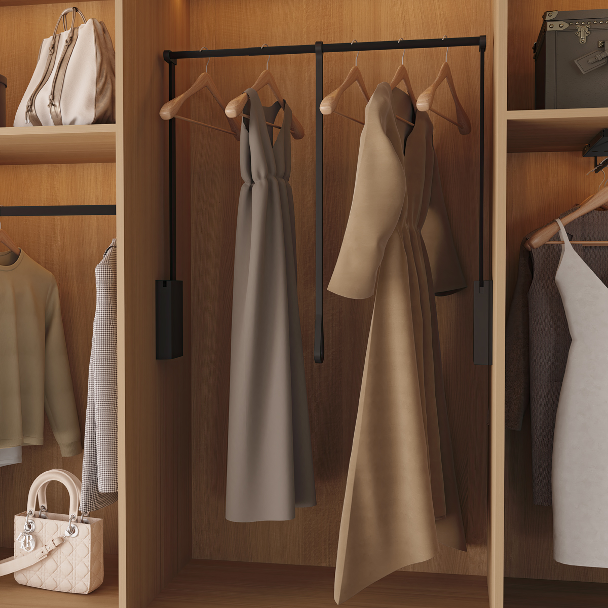 Kledinglift - Chic Line - 560-950 mm