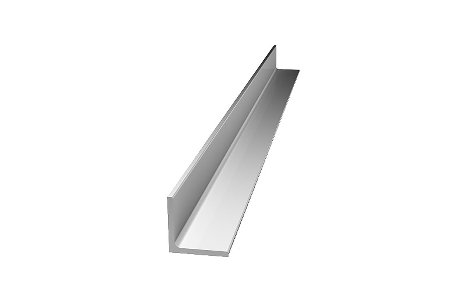 Afwerkprofiel - voor Junior 2S of Junior 6 - 2000mm - aluminium - mat-zilver