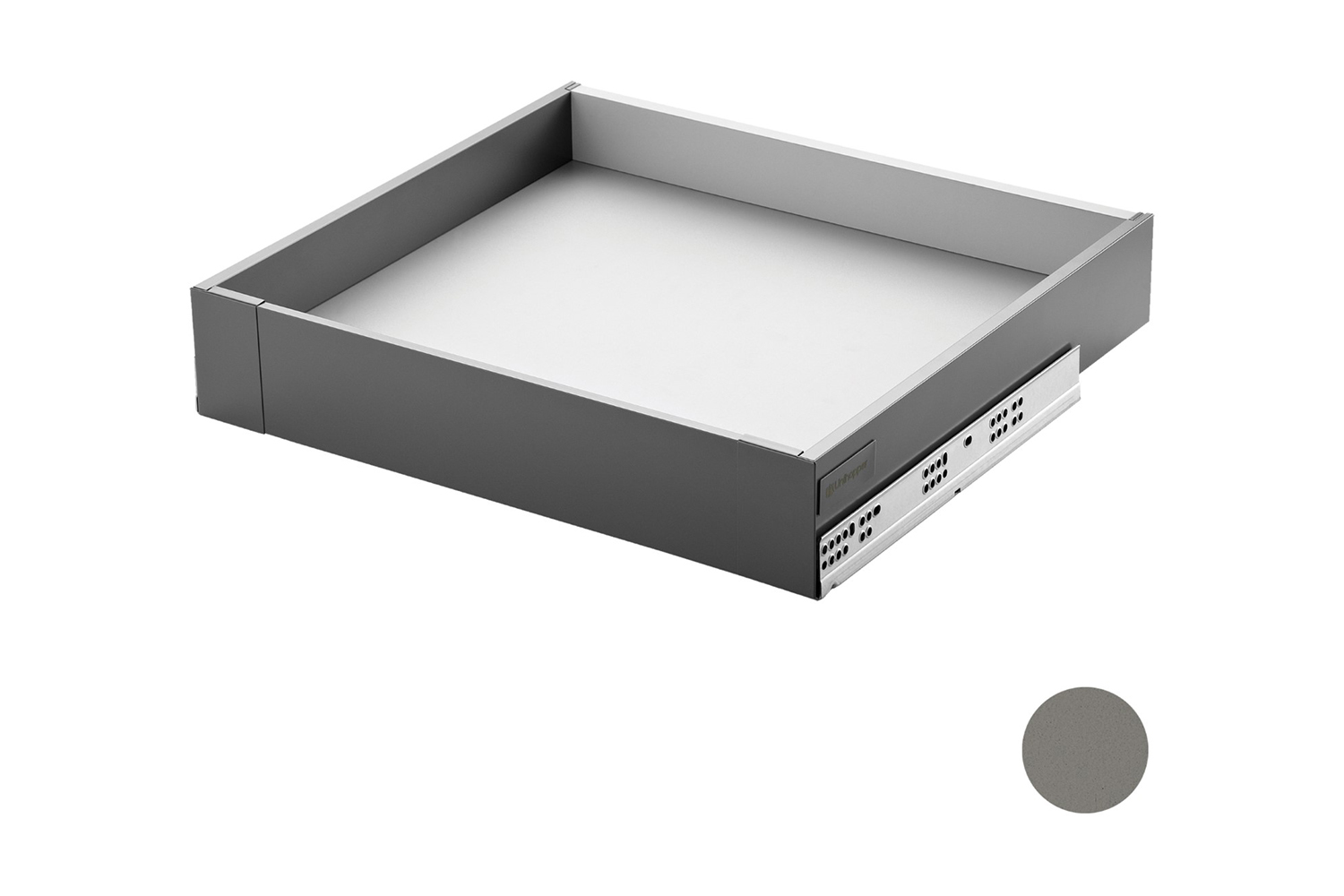 Slimbox lade - softclose - 30kg