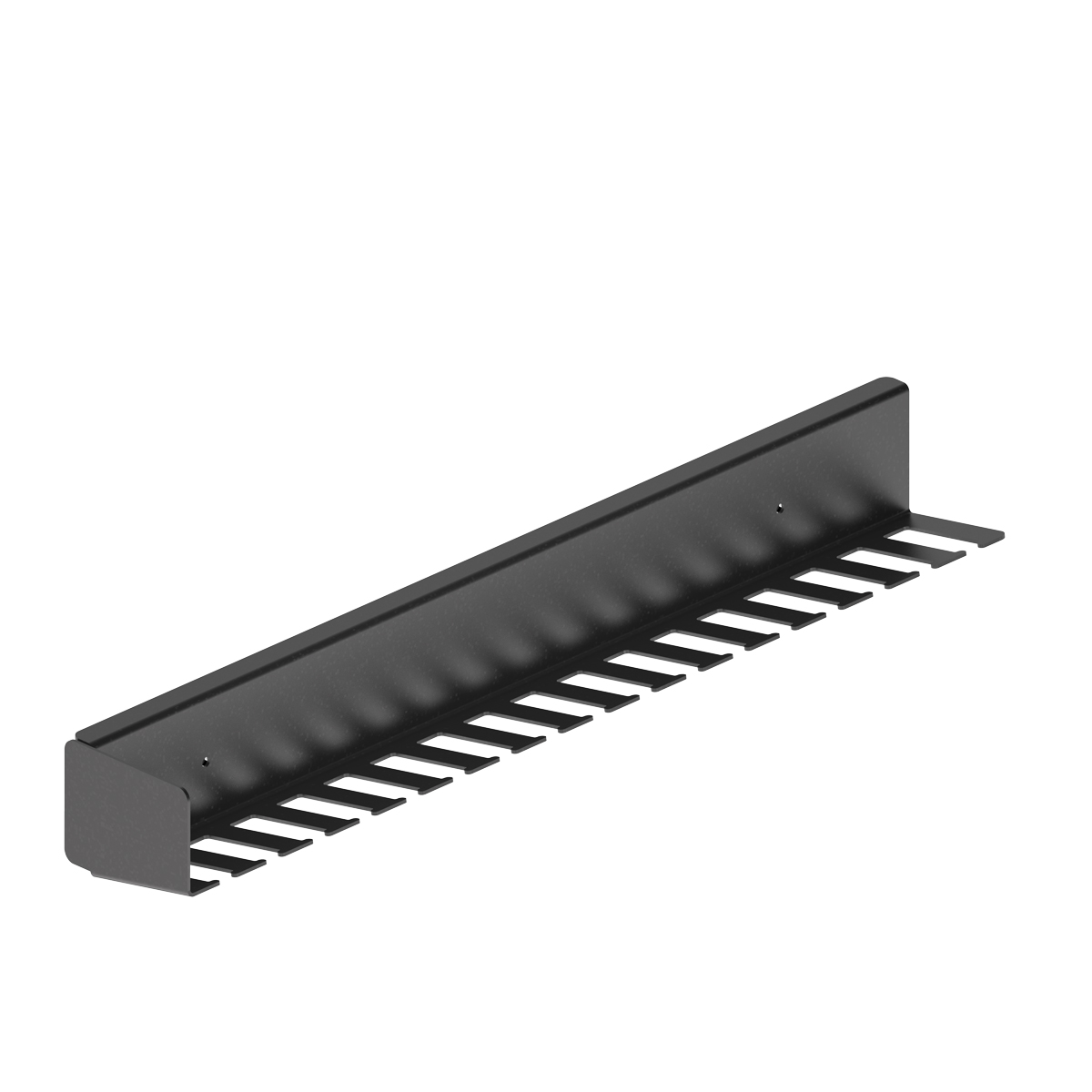 Luxe stropdas- en riemhouder - Chic Line - rechts - 310 mm