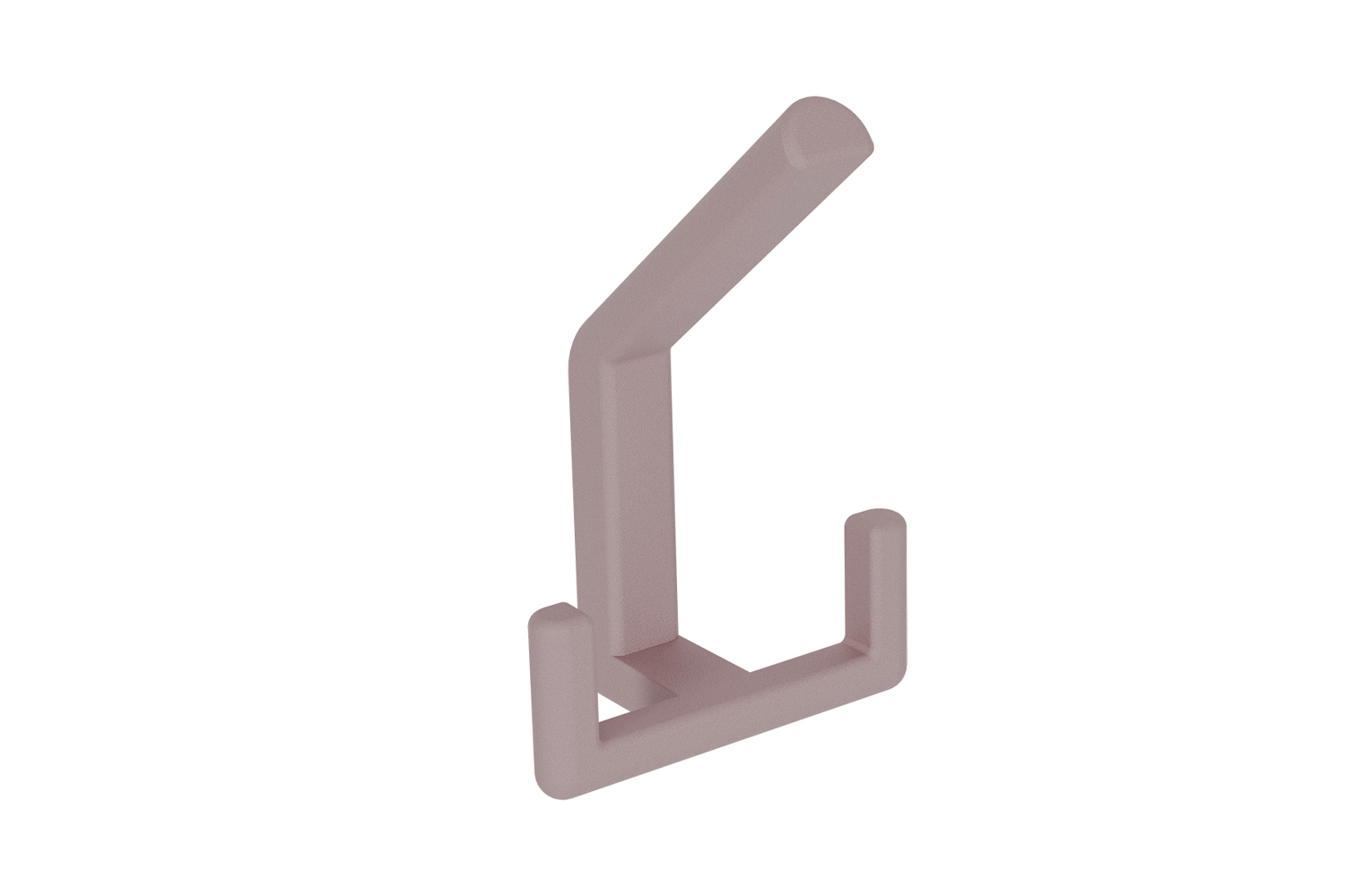 Handdoekhaak Nox - hoog - dusty pink