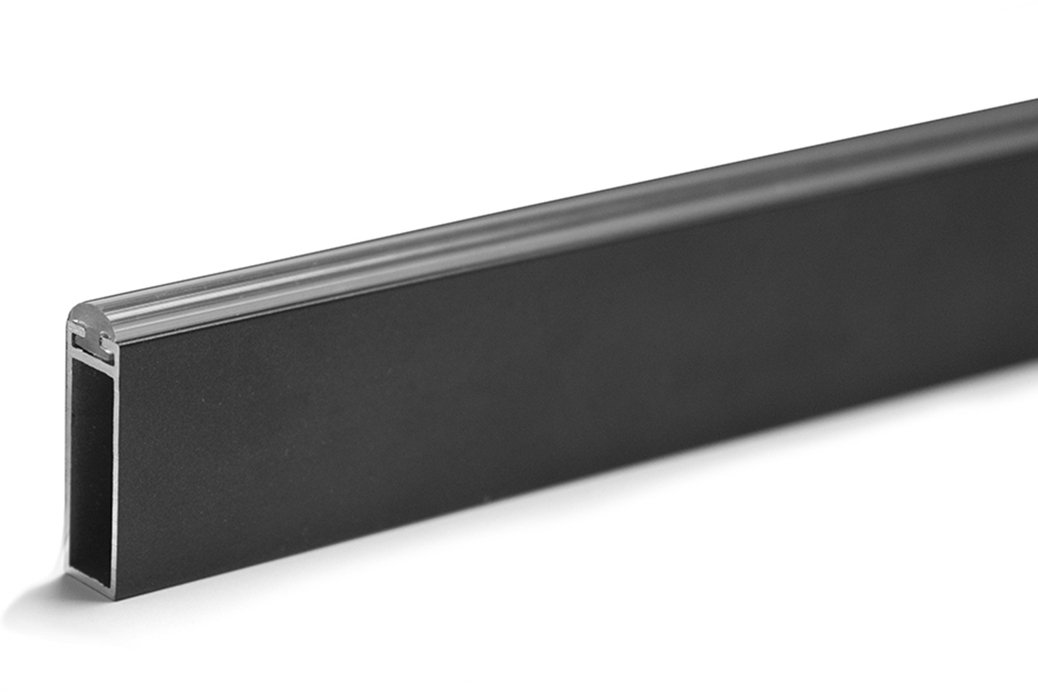 Luxe kledingroede - 30x10mm - zwart