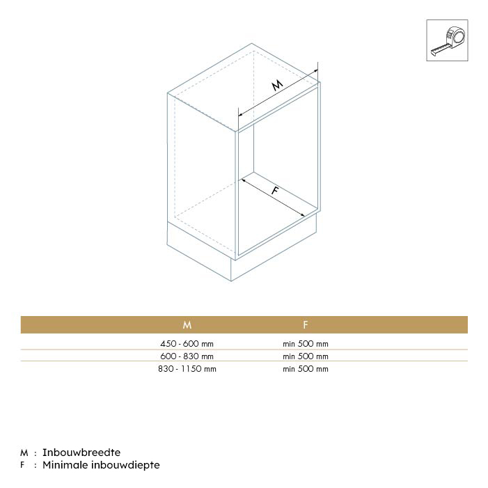 Kledinglift - zwart - 450-600mm