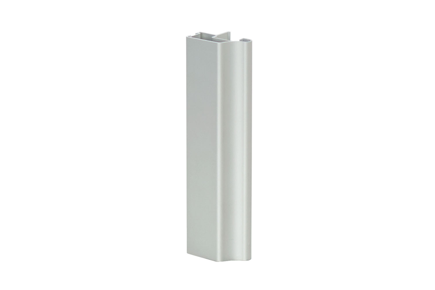Greeplijst - voor Junior 2S - 5200mm - aluminium - mat-zilver - voor 18mm panelen - type a