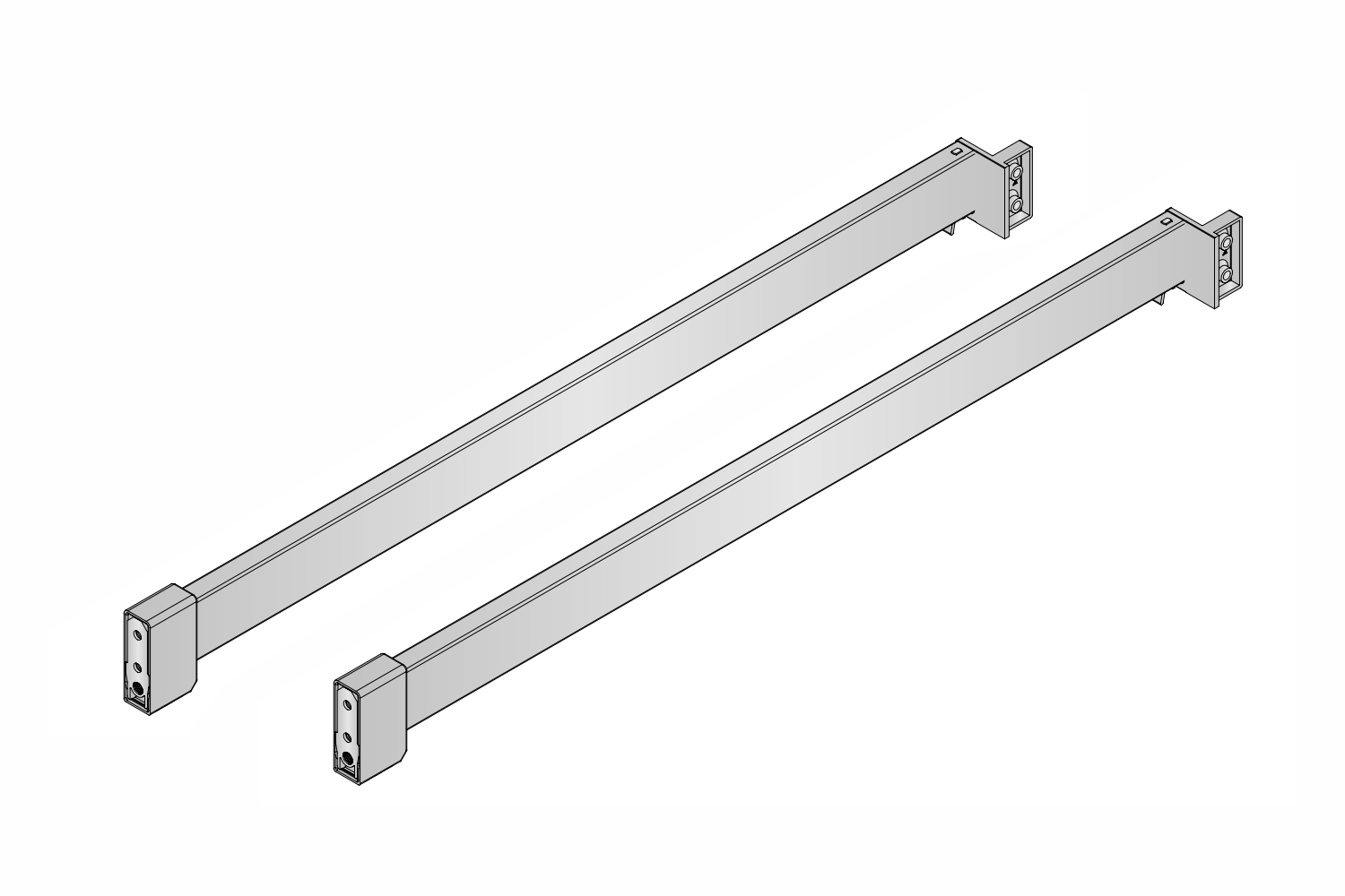 Set opzetrelingen - Flysch lades