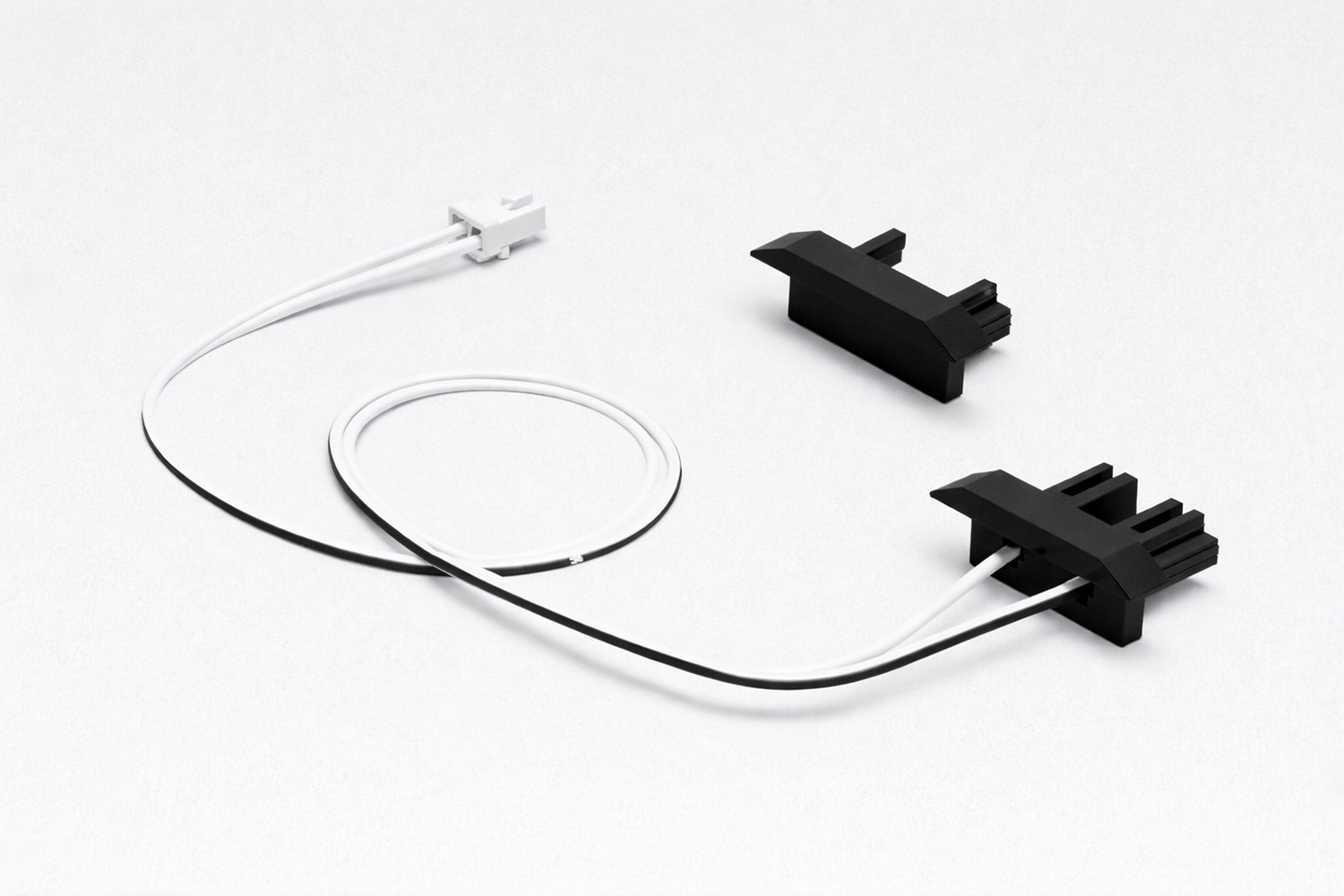 Eindkappenset Cut&Connect - Frankfurt - zwart