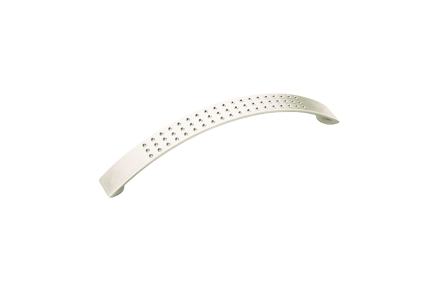 Metalen handgreep - Zaragoza - nikkel