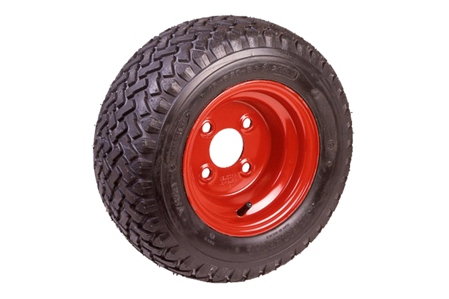 Serie P 16x6.50 (Ø406mm) - 1-delige stalen velg