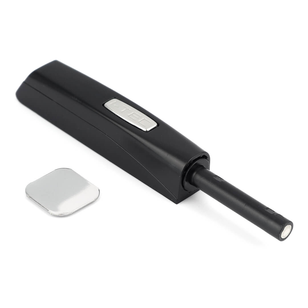 Push-magneet snapper - zwart