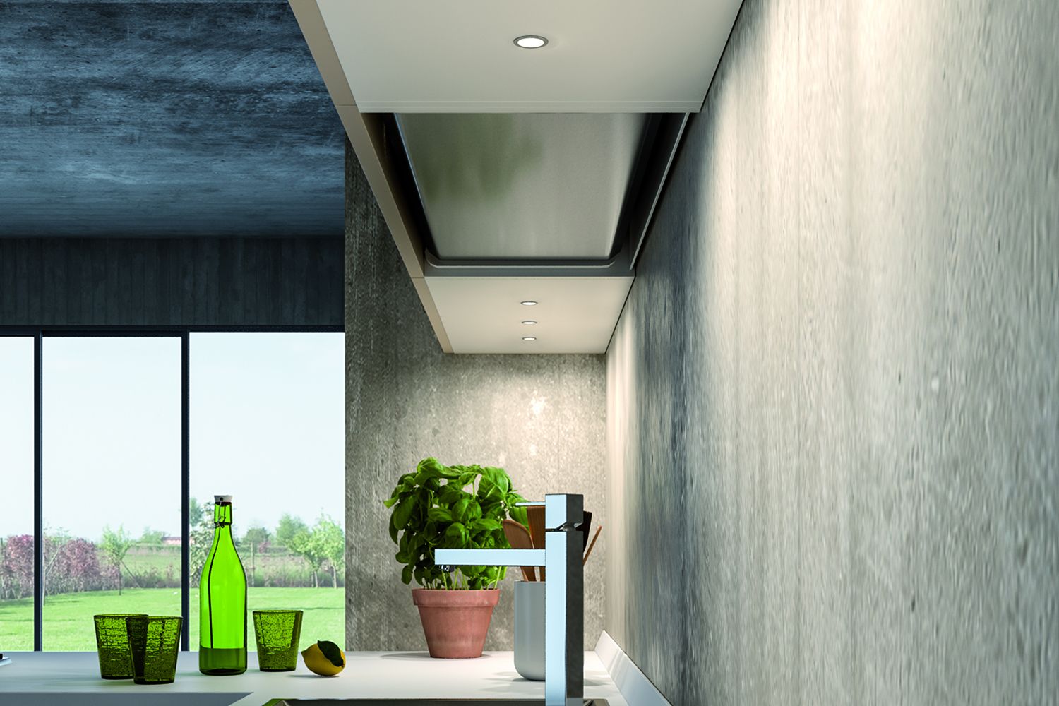 Chip - opbouw led spots - mat zwart - set van 3 - 3000K