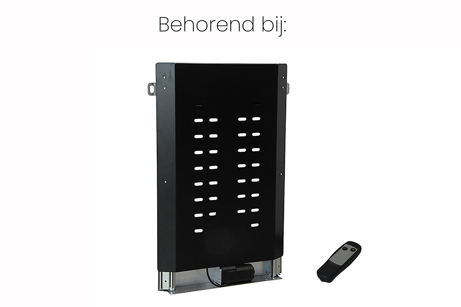 Afstandsbediening voor tv-lift - nieuw model