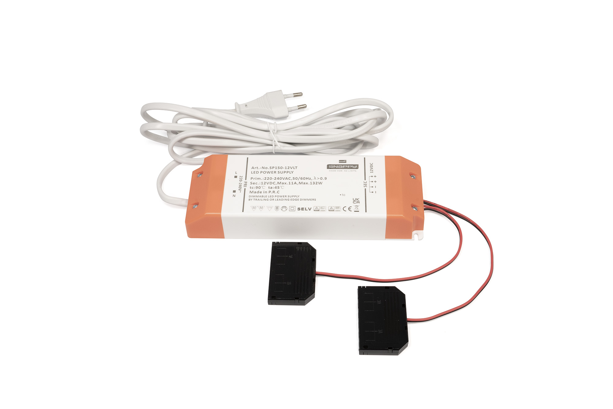 Losse LED trafo - 230V - 12V