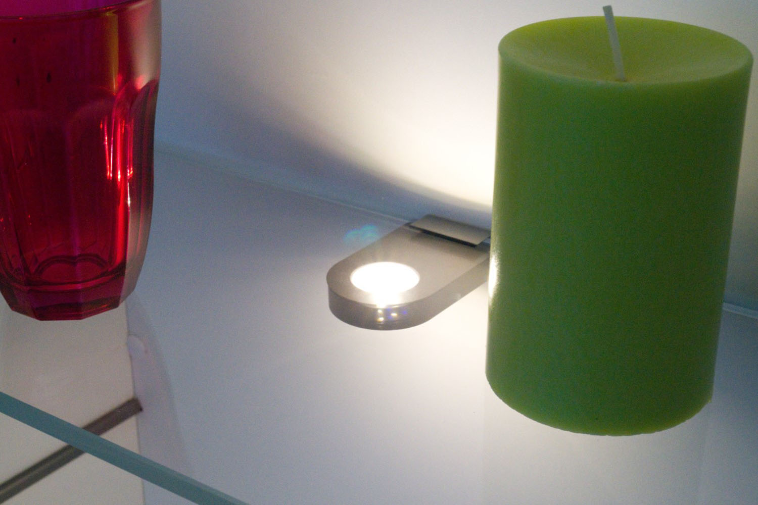 LED spots - Glas point - RVS