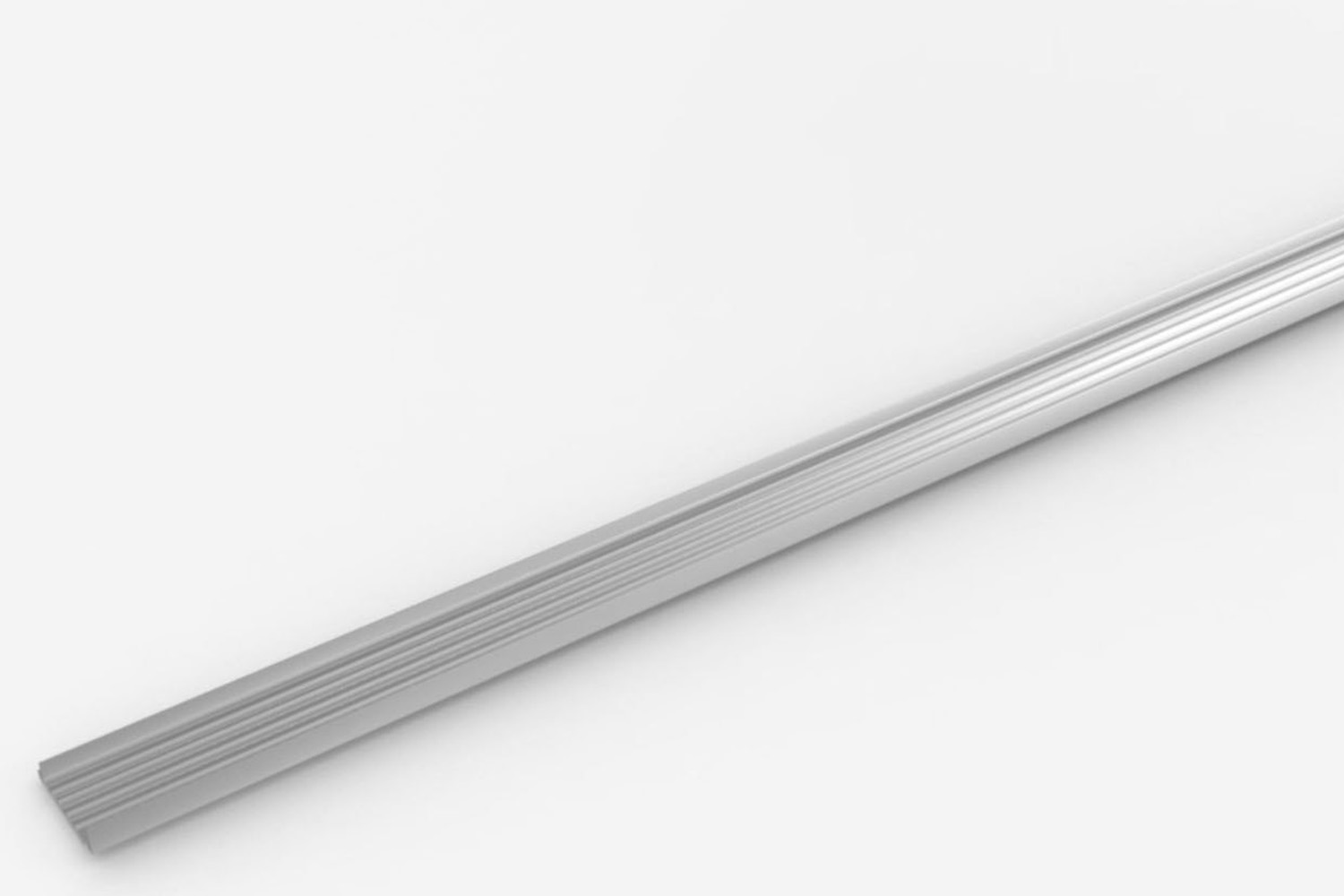 Set boven- en onderrail - systeem online - 2000mm Set boven- en onderrail - systeem online - 2000mm