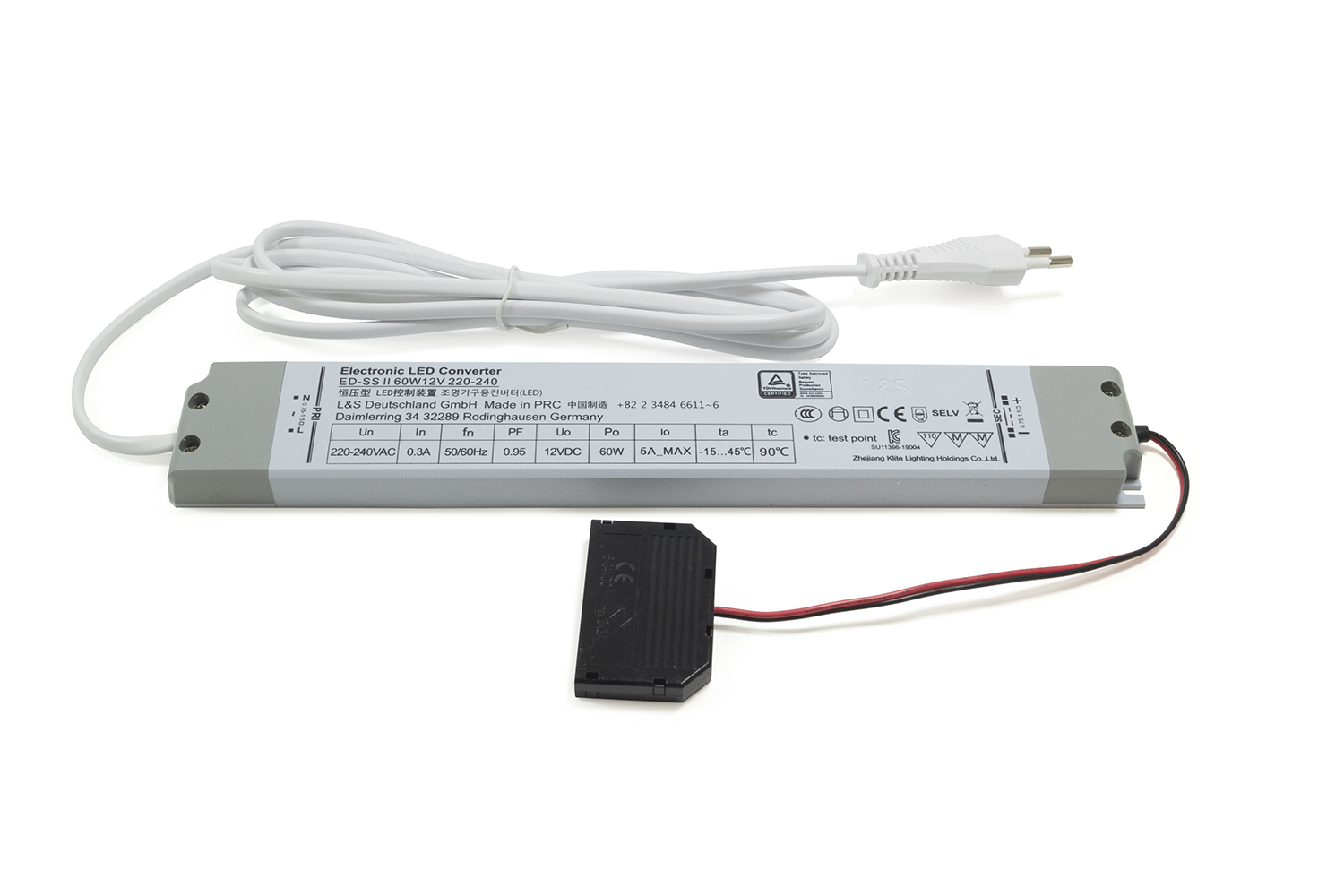 Losse LED trafo - 12V