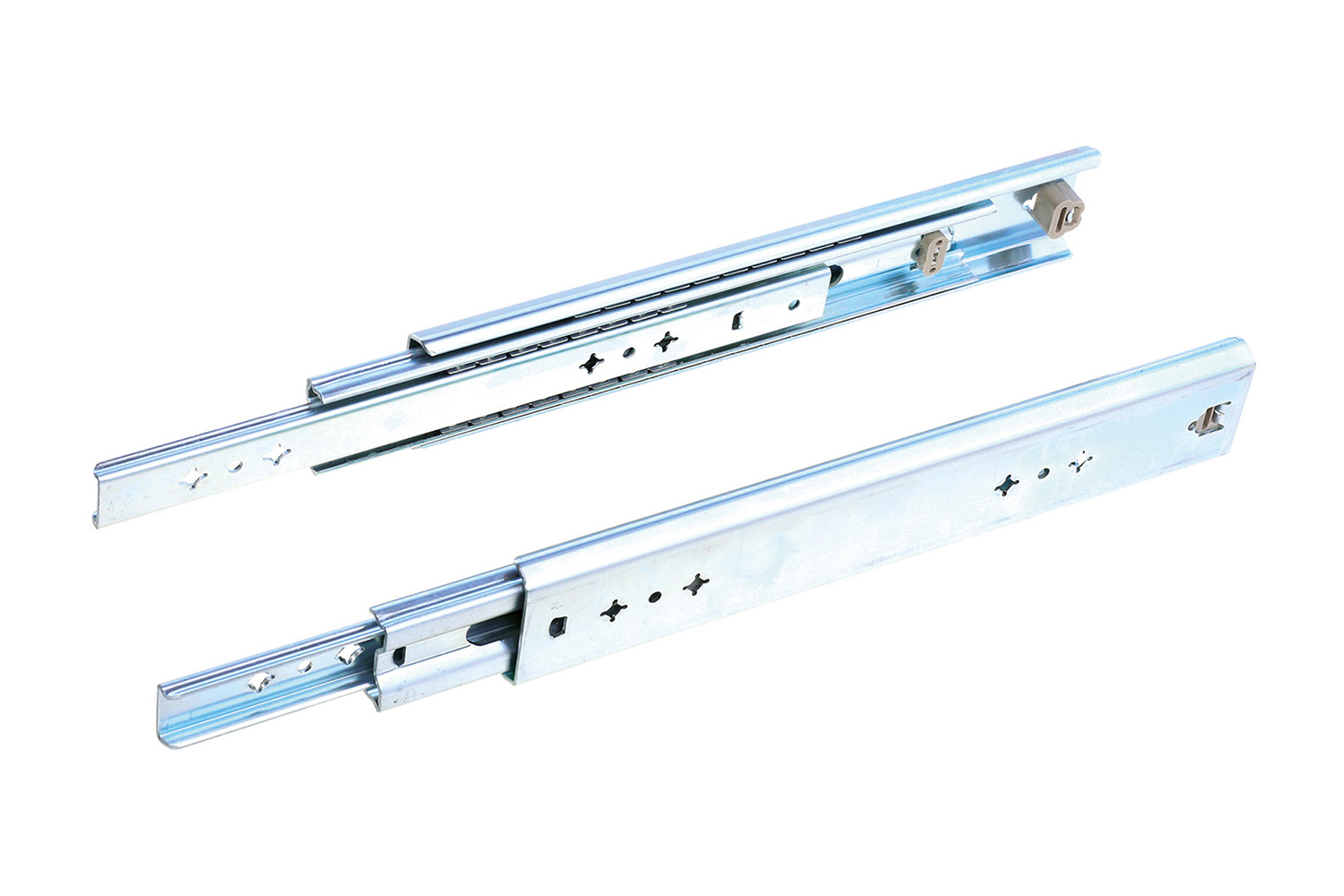 Ka53 kogelladegeleider set - 53mm hoog - 750mm