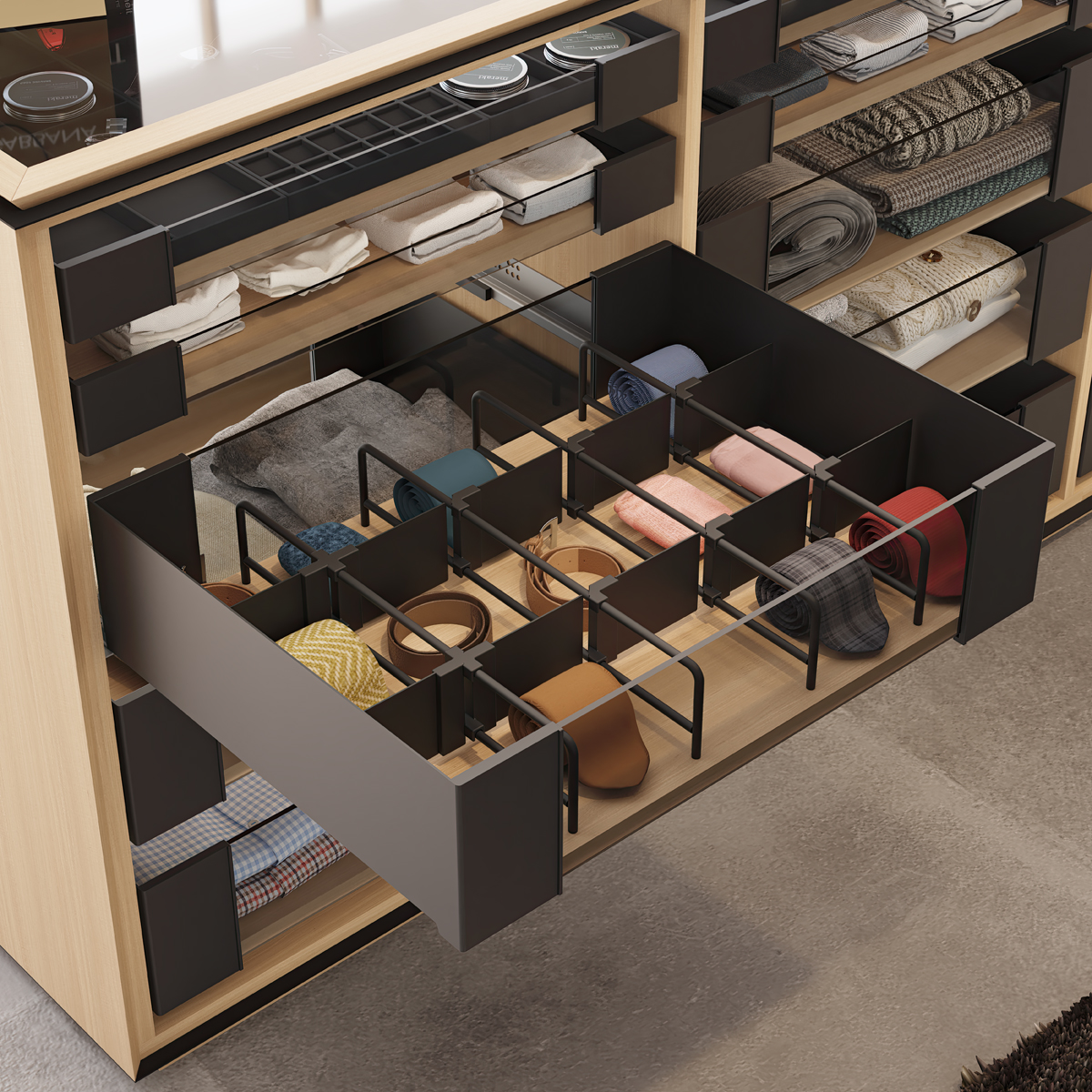Ladeverdeler - Chic line